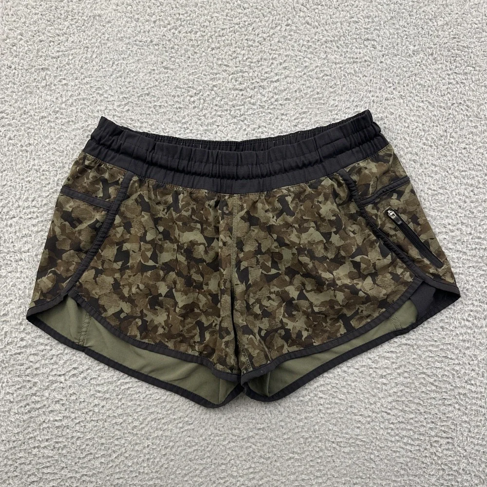 Lululemon Tracker Shorts Low Rise 4